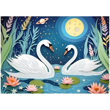 Puzzle Moonlight Date Cherry Pazzi