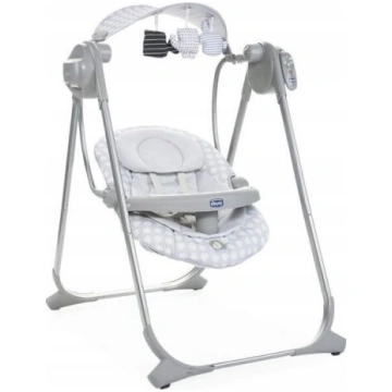 Šūpuļkrēsls - šūpoles Chicco Polly Swing Up