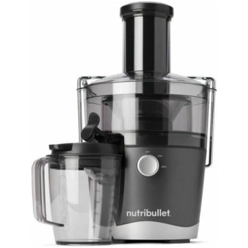 Sulu spiede Blenderis ar trauku Nutribullet, pelēk