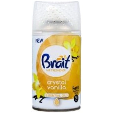 Gaisa atsvaidzinātājs dozatoram 250ml Brait Vanill