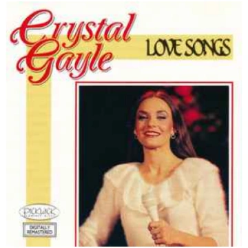 Lietots - CD Crystal Gayle - Love Songs Pickwick M