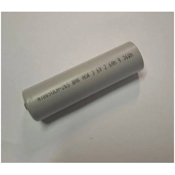Akumulators 18650 litija jonu Samsung 3.6 V 2600 m