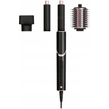 Shark HD424DE FlexStyle 3in1 Haartrockner Black | 
