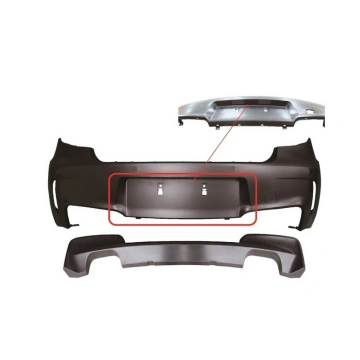 BMW 1 Series E81 E87 Rear Bumper with Diffuser - O