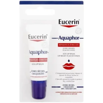 Eucerin Aquaphor SOS Lip Balm Lip Balm 10 ml