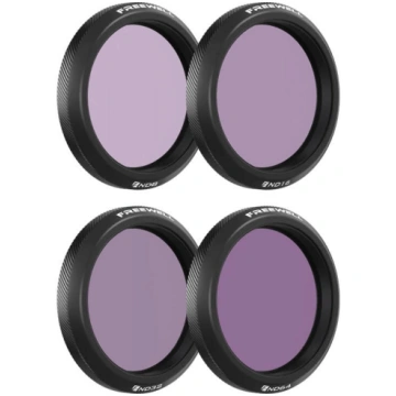 Freewell 4 ND Filter Set for DJI Osmo Action 5 Pro