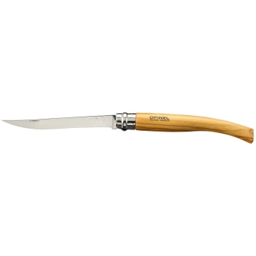 Filejas nazis Opinel Slim Line 12 olīvkoka 27742