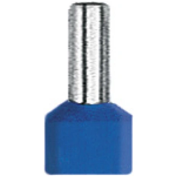 Erko Koncowka tulejkowa podwojna TV cynowana 2x4mm