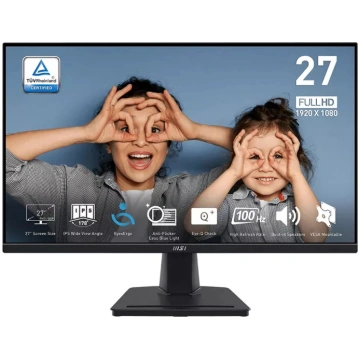 Monitors MSI Pro MP275QDE 27" UltraWide Quad HD LC