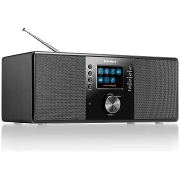 Karcher DAB digitālais/interneta radio stereo meln