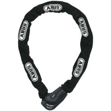 Saslēgs - ABUS Granit Citychain XPlus 1060/110 Bla