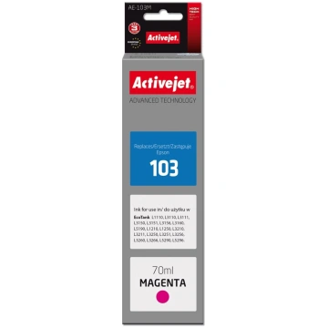 Activejet AE-103M tinte (aizvietotājs Epson 103 C1