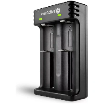 Akumulatoru lādētājs everActive LC200 mājas USB, 2