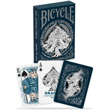Bicycle Dragon White (109275) 109275