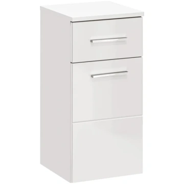 Vannas skapītis COMAD TWIST WHITE 810, balts