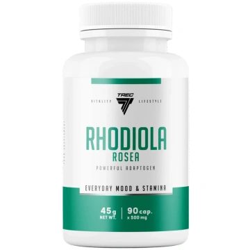 TREC Rhodiola Rosea / Rožainā rodiola smadzeņu dar