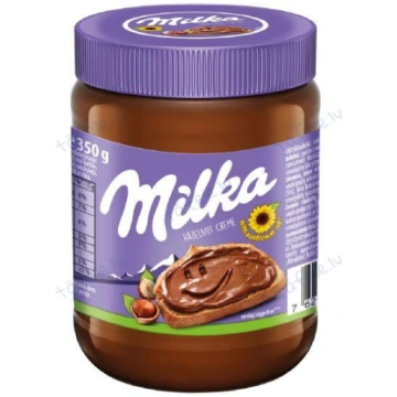 Šokolādes krēms MILKA lazdu riekstu 350g