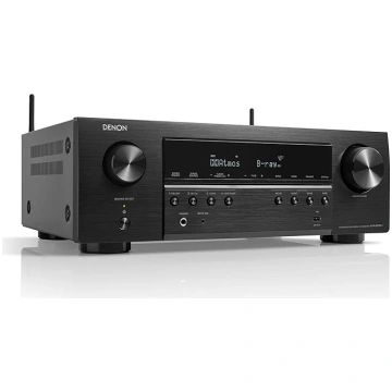 Denon AVR-S760H 7.2 kanālu AV uztvērējs ar Dolby A