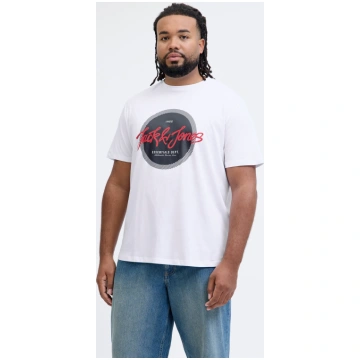 Plus Size 3-pakojumu Logotips T-krekls JACK&JONES 