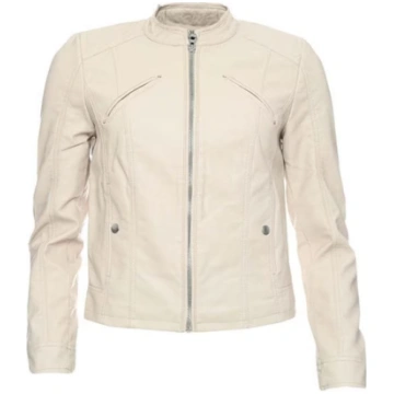 Favodona Faux Leather Jacket