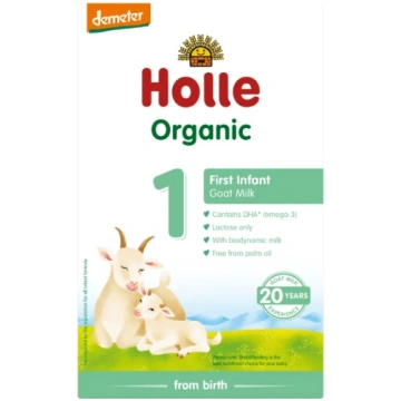 HOLLE Kazas piena maisījums Nr.1 zīdaiņiem no dzim
