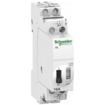 Impulsa relejs iTL16A 1NO 230Vac 110Vdc Acti9 Schn