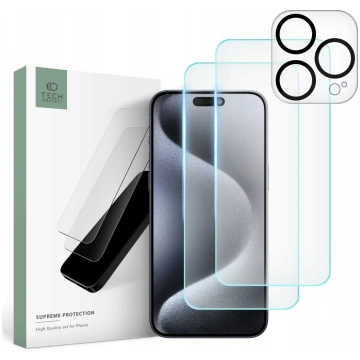 Tech-Protect Supreme Set 3-Pak do Apple iPhone 16 