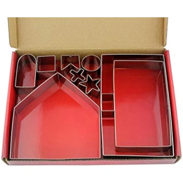 ycyingcheng Cookie Cutters Ziemassvētku komplekts,