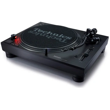 TECHNICS SL-1210MK7 BLACK VINILA PLAŠU ATSKAŅOTĀJS