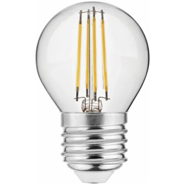 LED spuldze filament E27 G45 ,4W ,3000K ,400lm