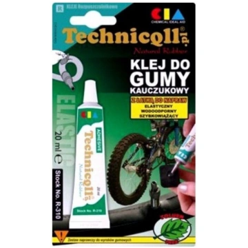 Līme Technicqll Rubber Glue, 20 ml