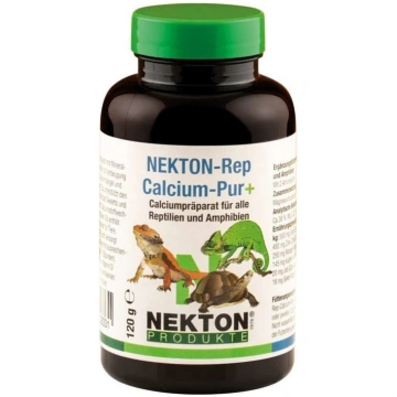 Nekton-Rep Calcium - Pur+ 120 g - Integratore di c