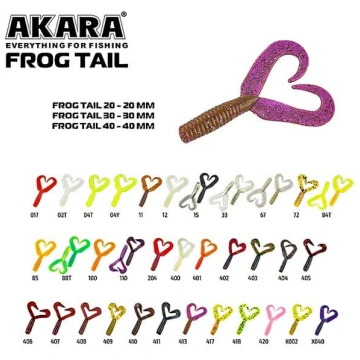 mini SOFTTAIL «Frog Tail ST»