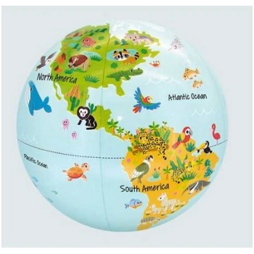 MG DYSTRYBUCJA Ball Caly Globe 30 cm - Small Natur
