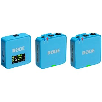 Rode Microphones Wireless GO (Gen 3) (hellblau) | 