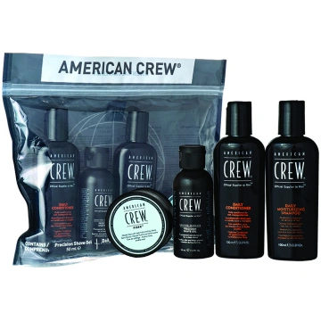 Set American Crew: Daily, Hair Conditioner, For Mo
