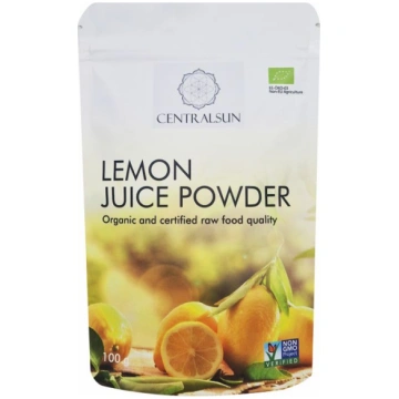 Organisks citrona sulas pulveris 100g