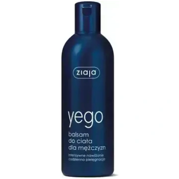 Ziaja Yego Body Lotion - Hydratační tělové mléko p
