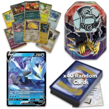 Ultimate Shiny Tin Bundle - 50 nejaušas kartes, ga