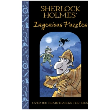 Sherlock Holmes" Ingenious Puzzles, Over 100 Brain