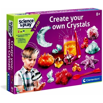 Science & Play - Create your own Crystals