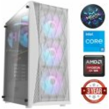 MDATA GAMING i5-14400F 32GB 1TB SSD RX580 Windows