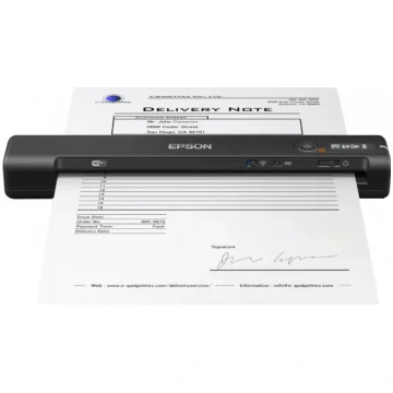 Dokumentu skeneris Epson Wireless Mobile Scanner W