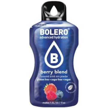 Bolero aromatizēto dzērienu maisījumu pulveris (9 