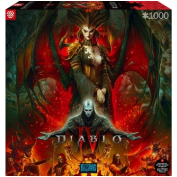 Good Loot Good Loot Puzzle: Diablo IV - Lilith Com