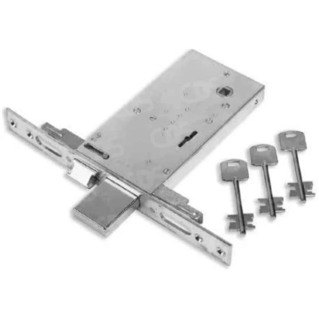 SERRATURA A FASCIA FEB ASSA ABLOY F6803 - Rullo