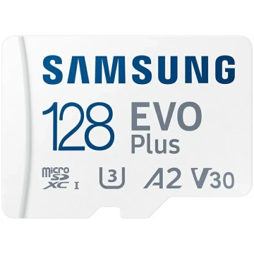 Samsung Micro SD Card EVO Plus 128GB