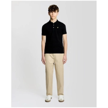 Lyle & Scott Kids Plain Polo Shirt