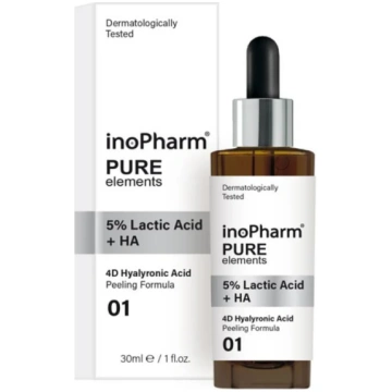 INOPHARM Pure Elements 5% Lactic Acid + HA sejas p