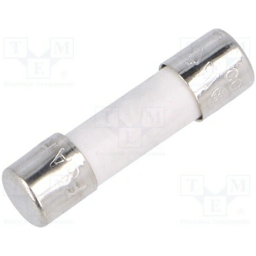 Fuse: fuse; ceramic,cylindrical; 8A; 250VAC; quick